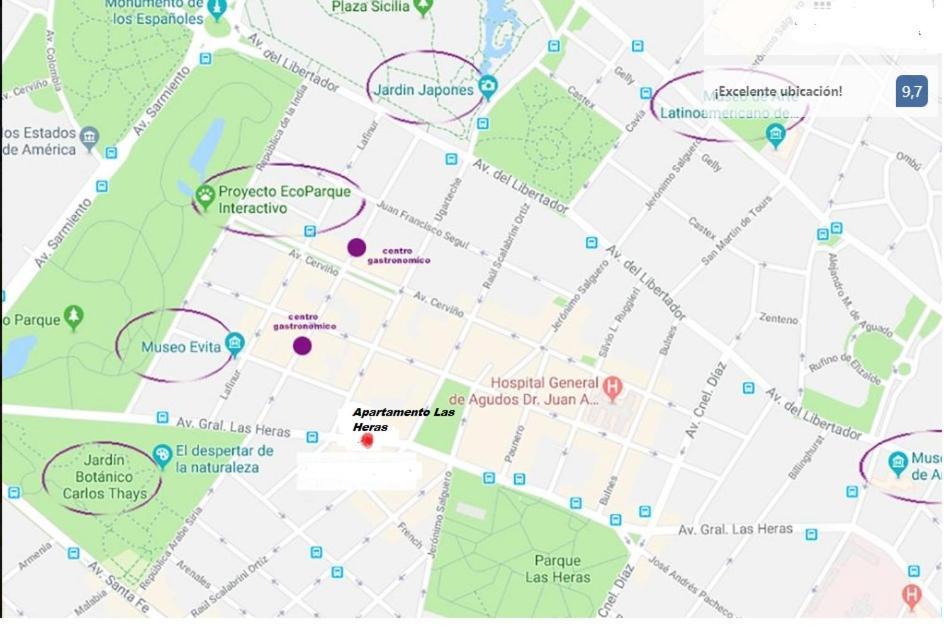 Apartamento En Palermo, Argentina Μπουένος Άιρες Εξωτερικό φωτογραφία